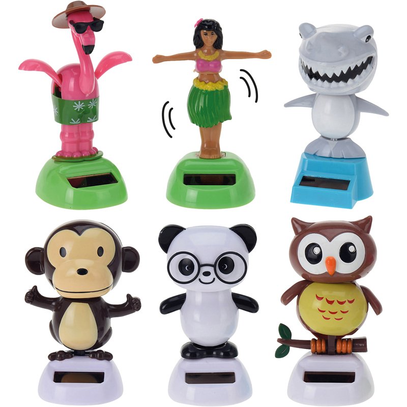 Animaux Solaires 10Cm - Modèle choisi aléatoirement