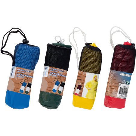 Poncho Adulte - Modèle choisi aléatoirement