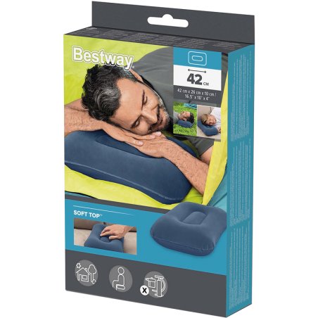 Bestway Oreiller gonflable pour le camping