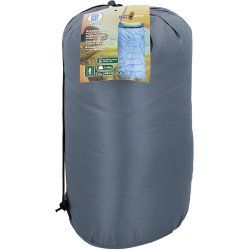Sac De couchage 190x72Cm Gris