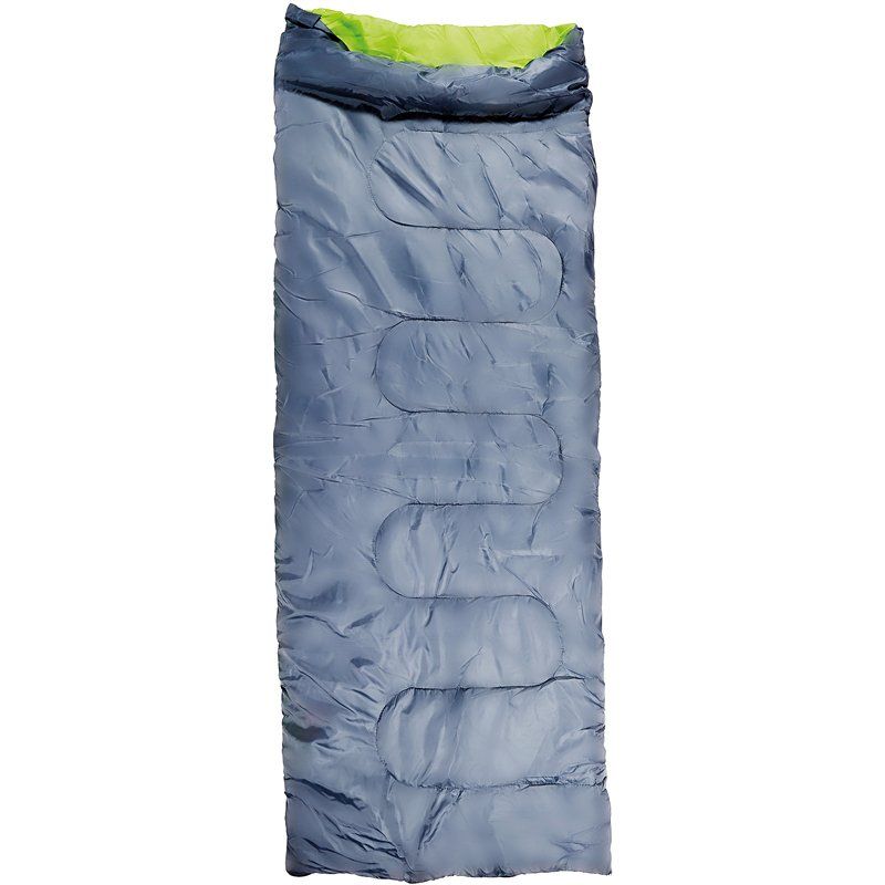 Sac De couchage 190x72Cm Gris