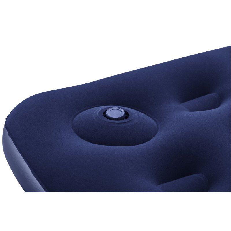 Bestway Matelas gonflable 1 place avec pompe à pied intégrée 1,85 m x 76 cm x 28 cm