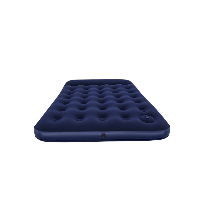 Bestway Matelas gonflable 2 places avec pompe à pied intégrée 191 x 137 x 28 cm