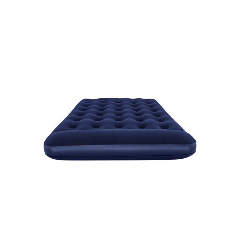 Bestway Matelas gonflable 2 places avec pompe à pied intégrée 191 x 137 x 28 cm
