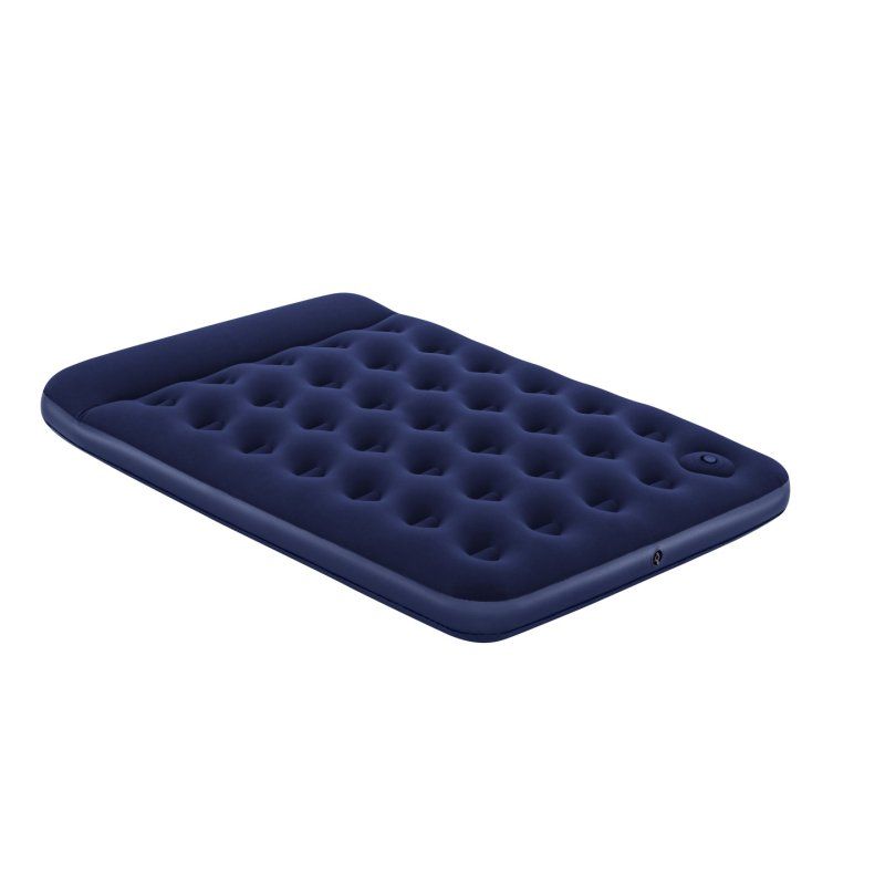 Bestway Matelas gonflable 2 places avec pompe à pied intégrée 191 x 137 x 28 cm