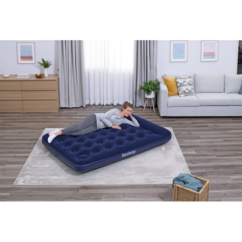 Matelas Camp Floqué 191X137X28Cm