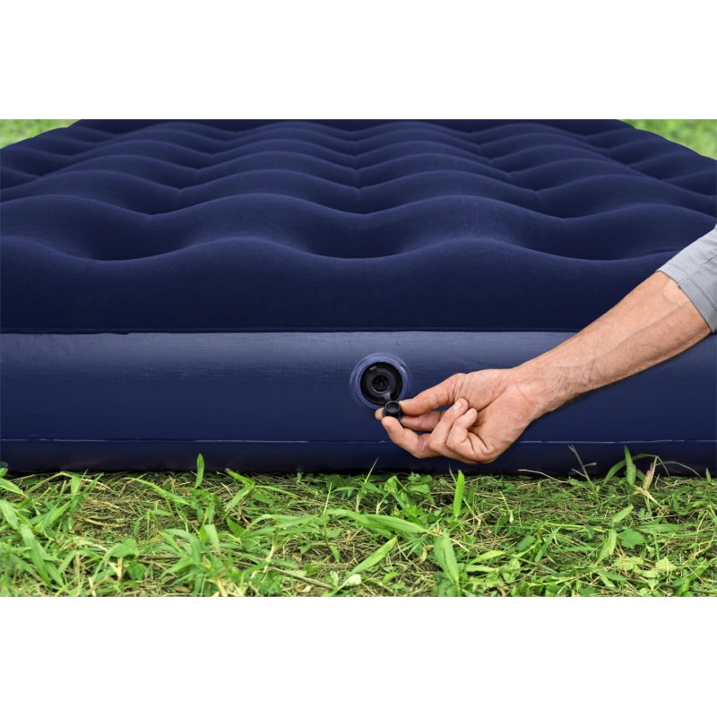Matelas Camp Floqué 191X137X28Cm