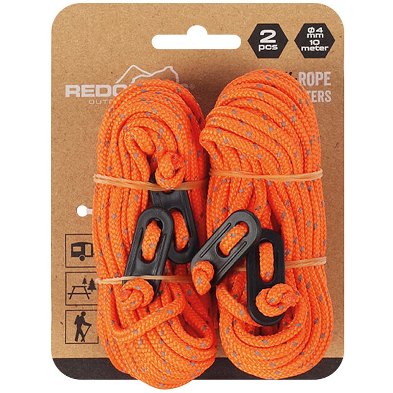 2 Cordes Fixation 4MMx10M - Modèle choisi aléatoirement