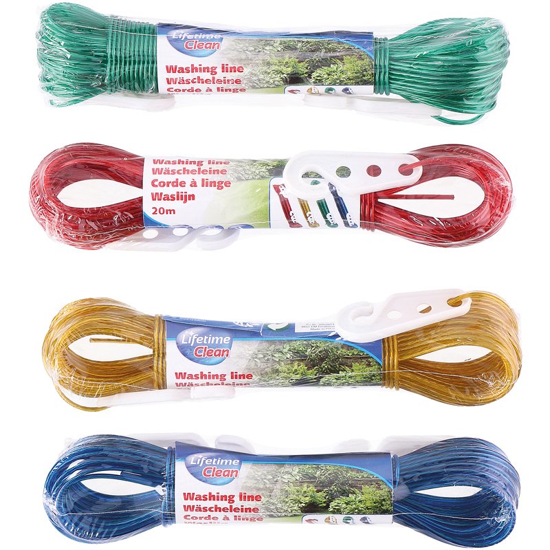 Corde à Linge 20M - Modèle choisi aléatoirement