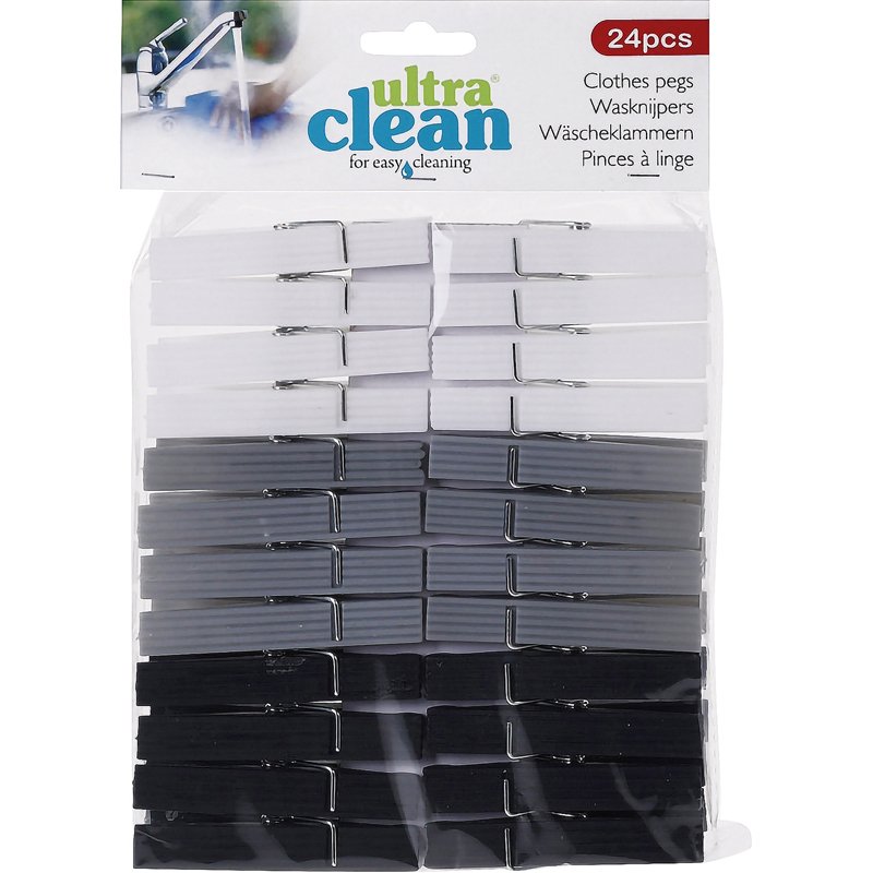 24 Pinces à Linge