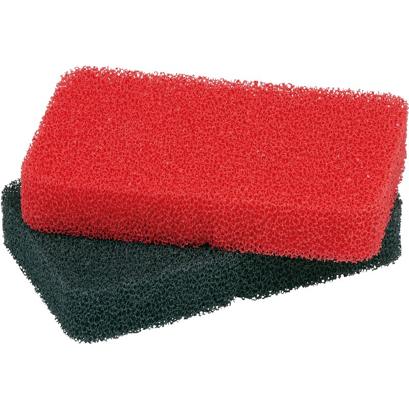 2 Éponges 11,5x7x2Cm