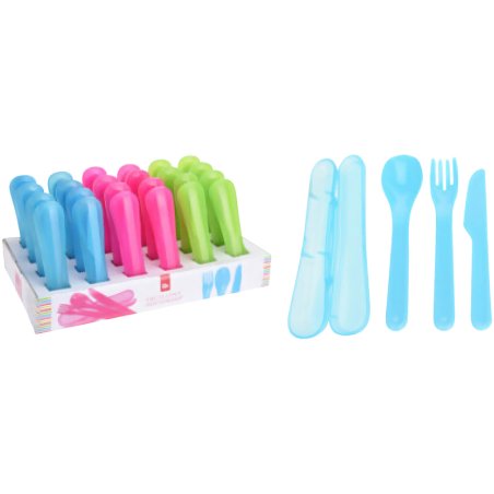 Set De 3 Couverts - Modèle choisi aléatoirement