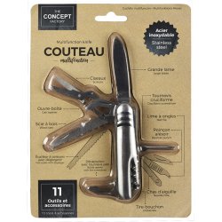 Couteau Suisse 11En1 9Cm