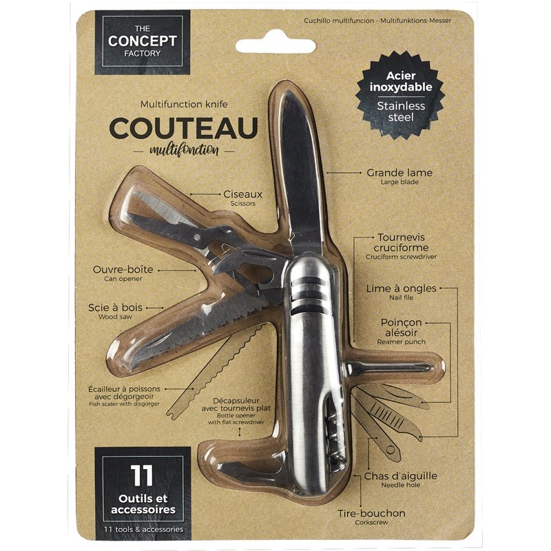 Couteau Suisse 11En1 9Cm