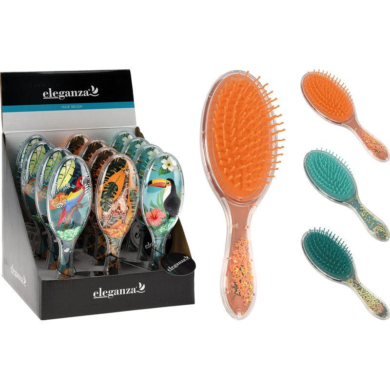 Brosse à Cheveux 18Cm - Modèle choisi aléatoirement