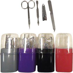 Kit Manucure 5 Pièces - Modèle choisi aléatoirement