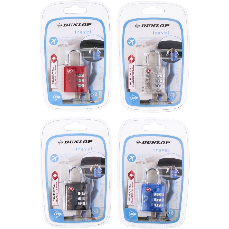 Caenas à Code DUNLOP - Modèle choisi aléatoirement