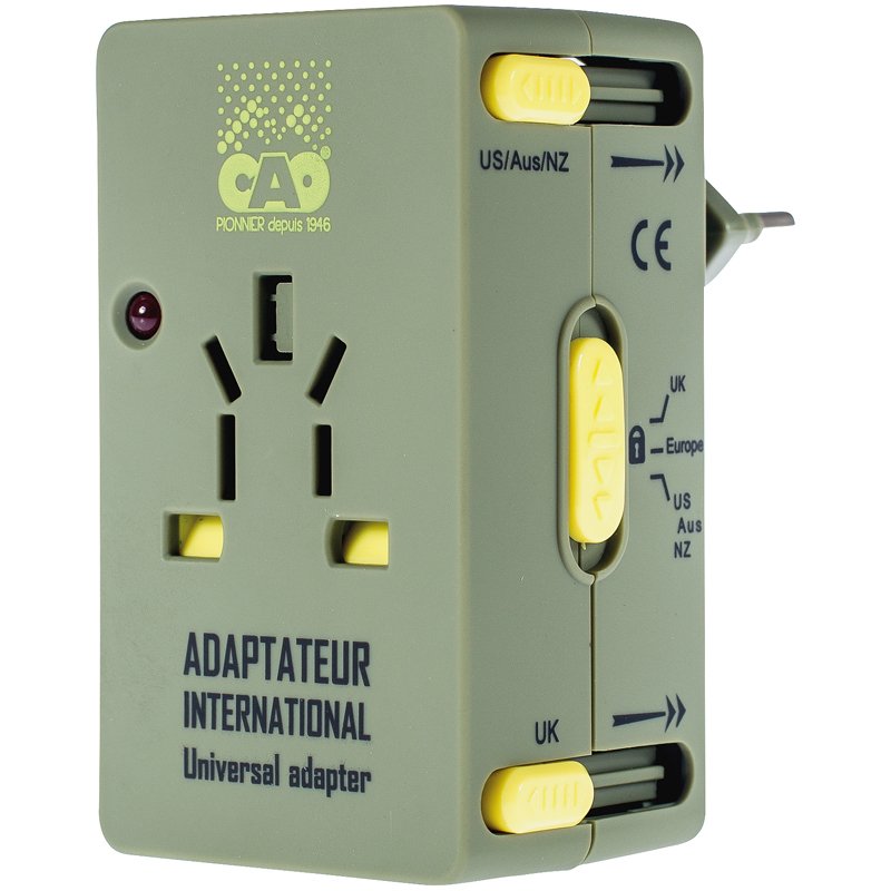 ADAPTATEUR PRISE UNIVERSEL