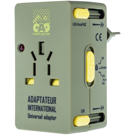 ADAPTATEUR PRISE UNIVERSEL