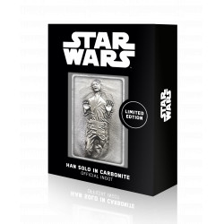 STAR WARS - Han Solo in Carbonite - Lingot en métal collector
