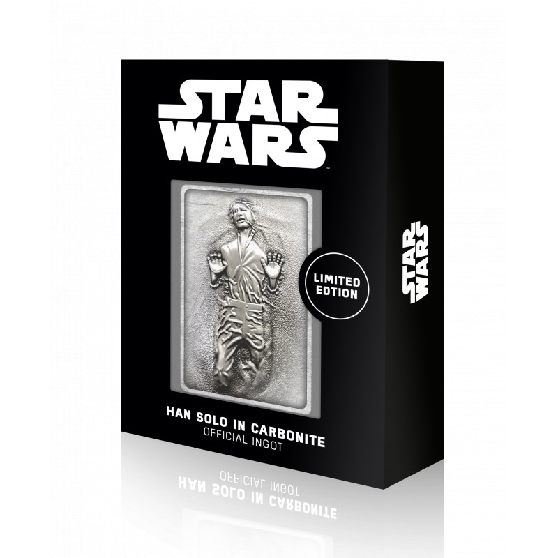 STAR WARS - Han Solo in Carbonite - Lingot en métal collector
