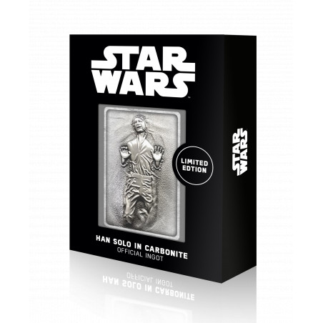 STAR WARS - Han Solo in Carbonite - Lingot en métal collector
