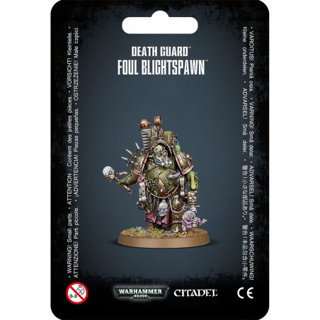 Warhammer 40k - Death Guard Foul Blightspawn