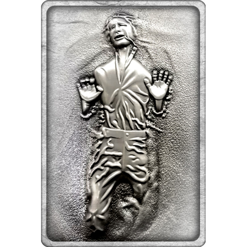 STAR WARS - Han Solo in Carbonite - Lingot en métal collector
