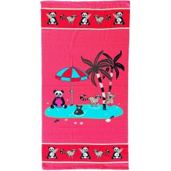 Serviette Enfant 70X140Cm - Modèle choisi aléatoirement