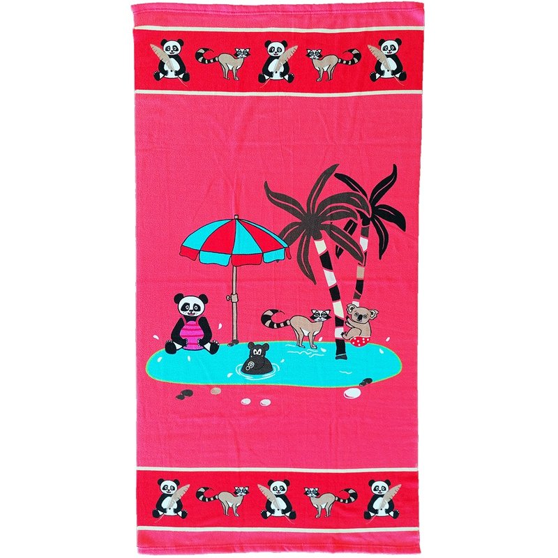 Serviette Enfant 70X140Cm - Modèle choisi aléatoirement