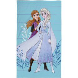 Drap De Plage 70x120Cm Reine Des Neiges