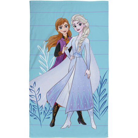 Drap De Plage 70x120Cm Reine Des Neiges