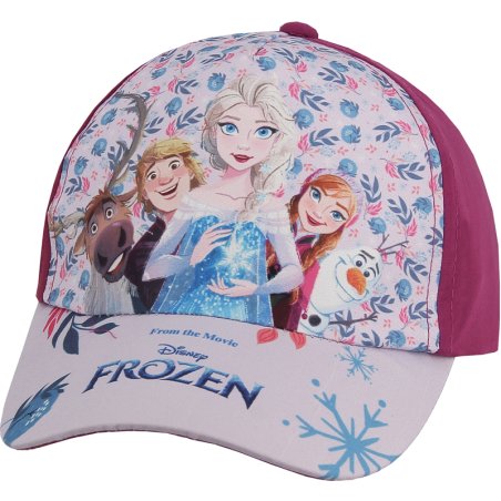 Casquette T52/54 Reine Des Neiges - Modèle choisi aléatoirement