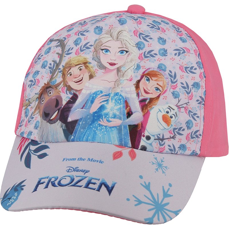 Casquette T52/54 Reine Des Neiges - Modèle choisi aléatoirement