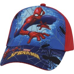 Casquette T52/54 Spiderman - Modèle choisi aléatoirement