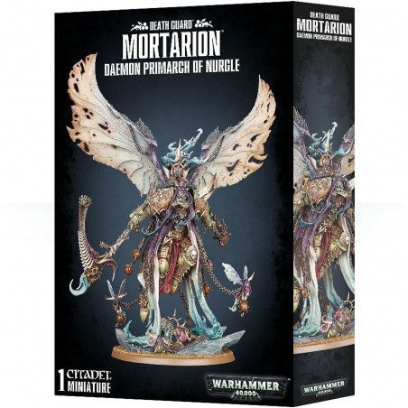 Warhammer 40k - Mortarion: Daemon Primarch Of Nurgle