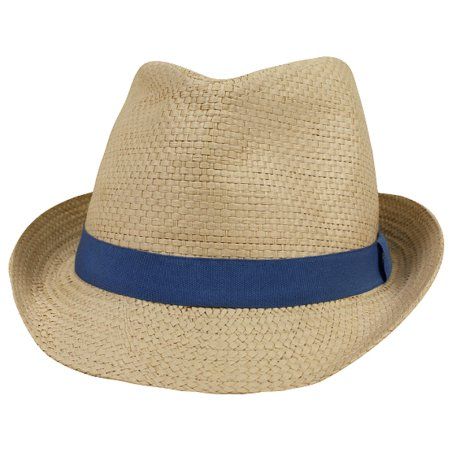 Borsalino Paille T52/54 - Modèle choisi aléatoirement