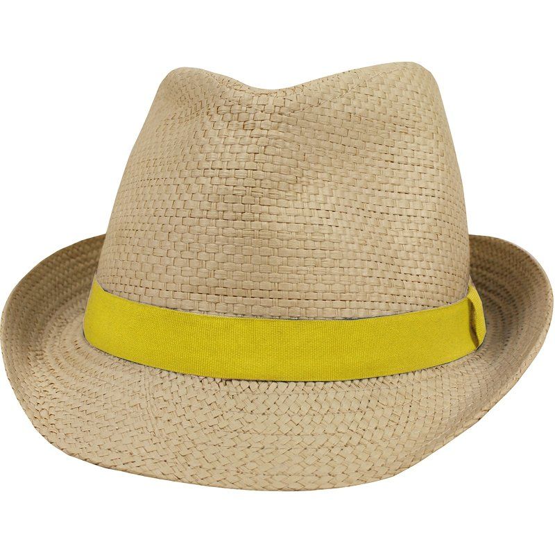 Borsalino Paille T52/54 - Modèle choisi aléatoirement