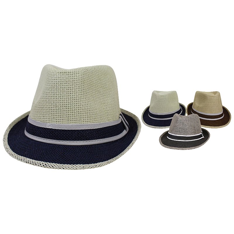 Borsalino Bicolore T58 - Modèle choisi aléatoirement