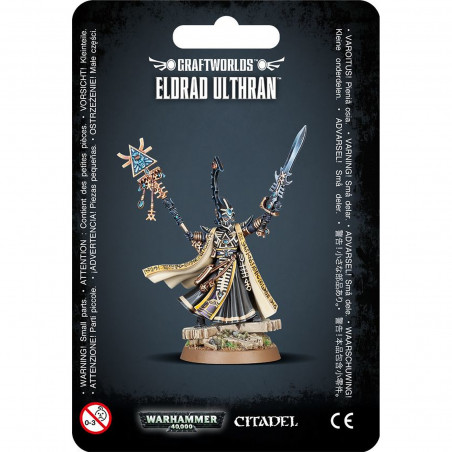 Warhammer 40k - Eldars Eldrad Ulthran
