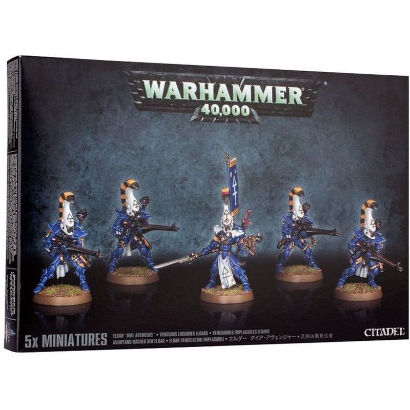 Warhammer 40k - Eldar Vengeurs