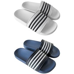 Mules Rayées T37 - Modèle choisi aléatoirement