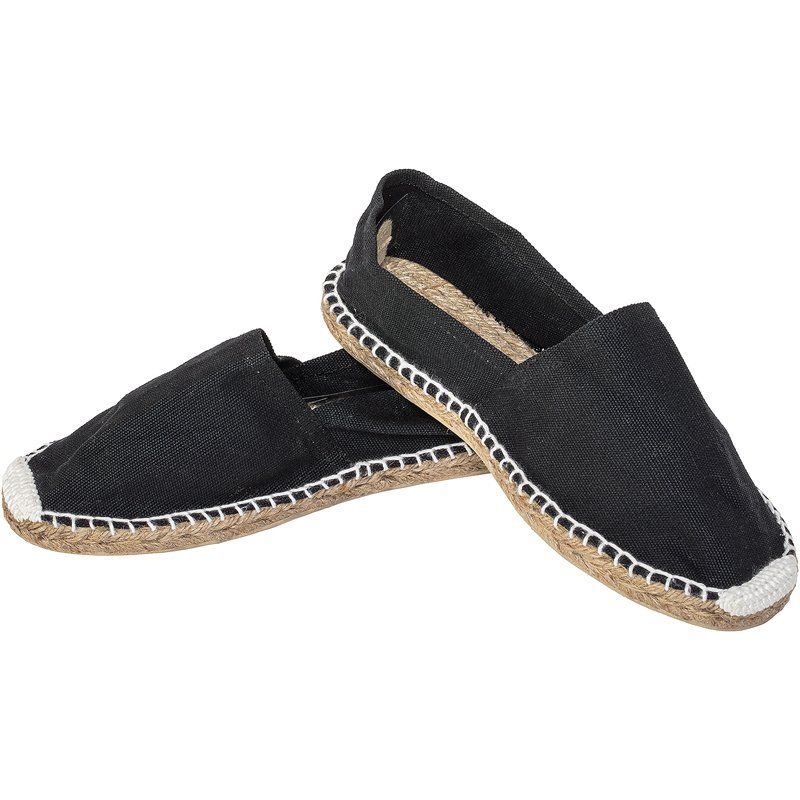 ESPADRILLE NOIRE T42