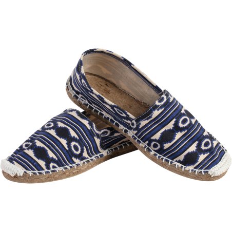 Espadrille Aztèque Bleu T39
