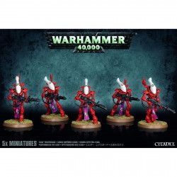 Warhammer 40k . - Eldar Wraithguard / Wraithblades