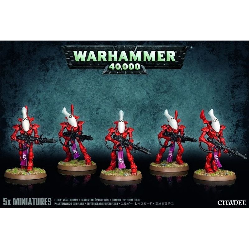 Warhammer 40k - CraftWorld Wraithguard / Wraithblades