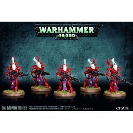 Warhammer 40k - CraftWorld Wraithguard / Wraithblades