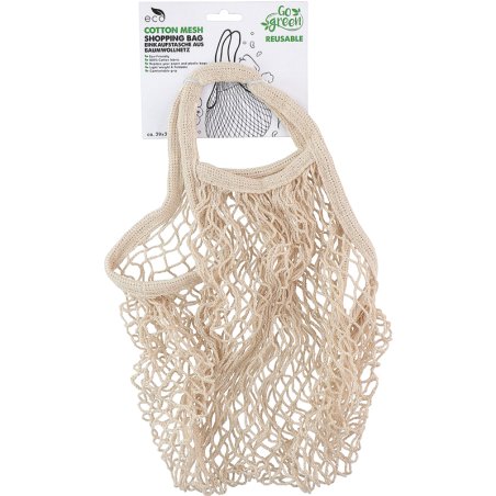 Sac Cabas Filet En Coton