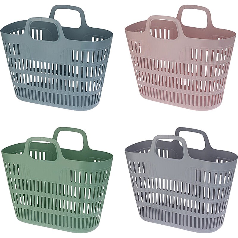 Panier PVC 25L 46x32Cm - Modèle choisi aléatoirement