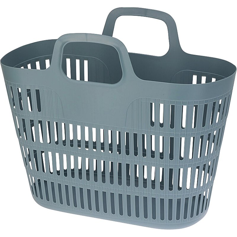 Panier PVC 25L 46x32Cm - Modèle choisi aléatoirement